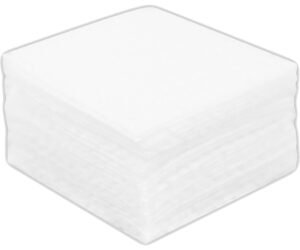 Birchwood Casey Cleaning Patch Square 1.13 in. .22-.25 Cal. 1000 pk.