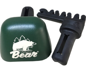 Selway Grayling Fred Bear Slide-On Quiver Recurve Green 5 Arrow RH/LH