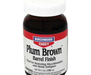 Birchwood Casey Plum Brown Barrel Finish Jar 5 oz.