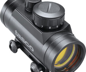 Tasco Propoint Riflescope Black 1x30 5 MOA Red Dot Weaver/Tip Off Mount