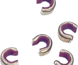 Saunders Brass Nok Set Purple Long Cam 18-22 Strand 100 pk.