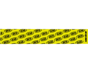 AAE Arrow Wraps Yellow 12 pk.