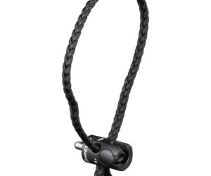 Shrewd Pivot Swivel QD Black w/ Integrated Wrist Sling