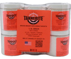 Tannerite Exploding Rifle Target 1/2 lb. 4 pk.