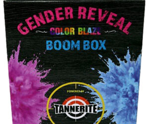 Tannerite Exploding Target Gender Reveal Kit Pink