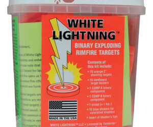 Tannerite White Lightning Rimfire Target 15 pk.