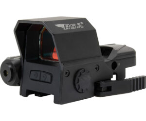 BSA Optics Reflex Sight 33x24 w/ Red Laser Dovetail/Weaver Mount
