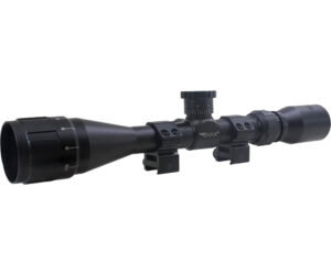 BSA Optics Sweet 17 AO Rifle Scope 3-9x40mm .17 HMR W/ Dovetail Rings