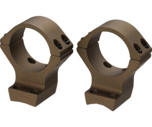 Browning X-Bolt Integrated Scope Rings Burnt Bronze 30mm Low