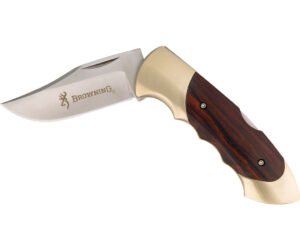 Browning Model 111 Knife Stainless Steel Cocobolo