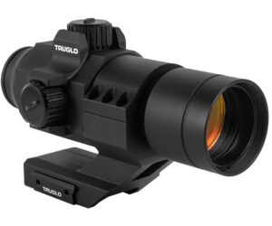 TruGlo Ignite Red Dot Sight Black 30mm Green Reticle Cantilever Mount