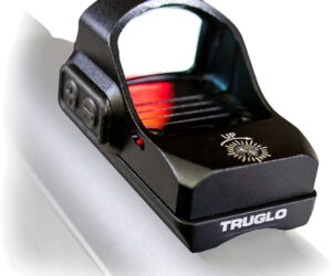 TruGlo Tru-Tec Micro Red Dot Sight 3-MOA 23x17mm Remington Shotgun