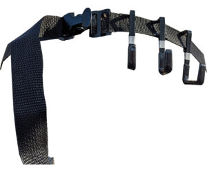 LOC Outdoorz Tree Gear Belt Black