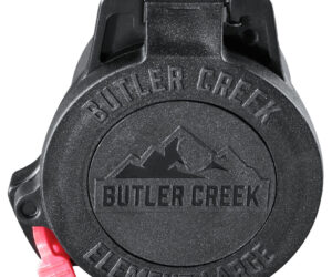 Butler Creek Element Scope Cap Black Objective 56mm