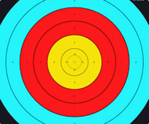 30-06 FITA 50m Target 80 cm. 100 pk.