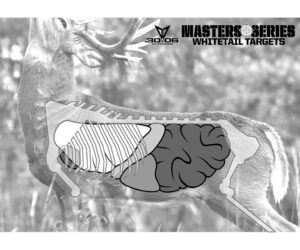 30-06 Whitetail Paper Target 5 pc.