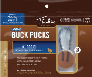 Tinks #1 Doe-P Buck Puck Scent Hanger 3 pk.