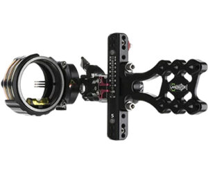 Axcel LANDSLYDE Sight AccuStat II 3 Pin .019 RH Non-Dampened
