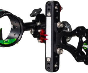 Axcel LANDSLYDE Sight AVX-41 1 Pin .019 Green RH Non-Dampened