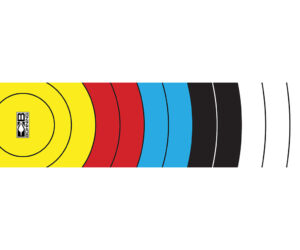 Bohning Arrow Wraps Target Face 7 in. Standard 13 pk.