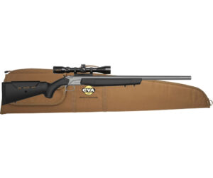 CVA Accura MR-X Muzzleloader Package .50 Cal 26 in. Black/Stainless w/ Scope