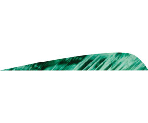 Gateway Parabolic Feathers Tre Green 4 in. LW 50 pk.