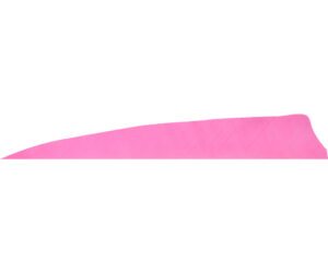 Gateway Shield Cut Feathers Flo Pink 4 in. LW 50 pk.