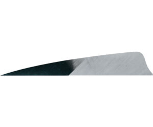 Gateway Shield Cut Feathers Kuro Grey 4 in. LW 50 pk.
