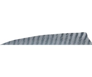 Gateway Shield Cut Feathers Barred Grey 4 in. RW 50 pk.