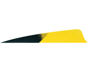 Gateway Shield Cut Feathers Kuru Sun Yellow 4 in. RW 50 pk.