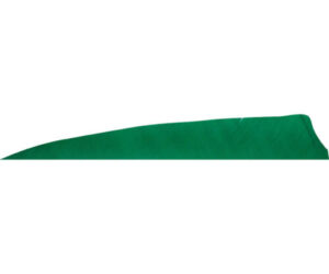 Gateway Shield Cut Feathers Tre Green 4 in. RW 50 pk.
