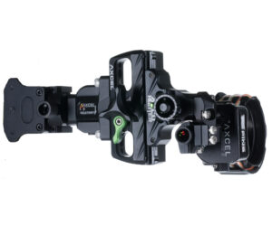 Axcel AccuHunter Picatinny Sight 41mm 1 Pin .019 Green RH/LH