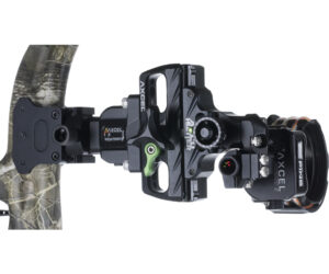 Axcel AccuHunter Picatinny Sight 41mm 5 Pin .019 RH/LH