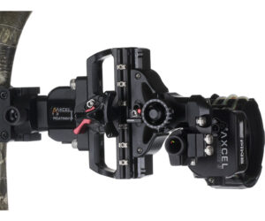 Axcel AccuTouch Picatinny Sight AccuStat II 5 Pin .010 RH/LH