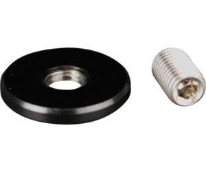 Shrewd Tungsten Weight Black 1 oz. Cylindrical