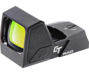 Crimson Trace CT-RAD Red Dot Sight Pistol/Long Gun Open Green