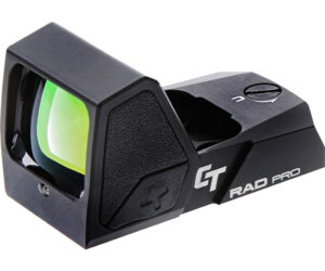 Crimson Trace CT-RAD Pro Red Dot Sight Pistol/Long Gun Open