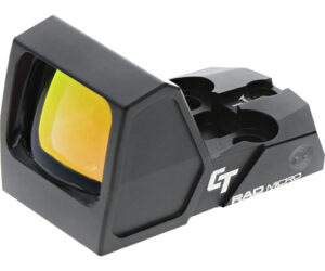 Crimson Trace CT-RAD Micro Red Dot Sight Pistol Compact Open