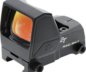 Crimson Trace CT-RAD Max Red Dot Sight Pistol/Long Gun Large Open