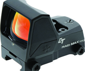 Crimson Trace CT-RAD Max Pro Red Dot Sight Pistol/Long Gun Large Open