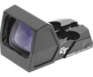 Crimson Trace CT-RAD Micro Pro Red Dot Sight Pistol Compact Open Green