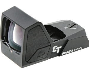 Crimson Trace CT-RAD Pro Red Dot Sight Pistol/Long Gun Open Green