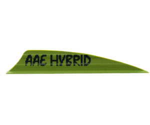 AAE Hybrid 1.85 Vanes OD Green 1.85 in. 100 pk.