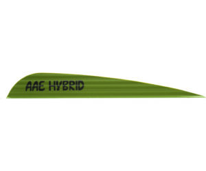 AAE Hybrid 40 Vanes OD Green 3.8 in. 100 pk.