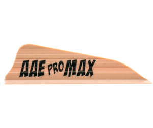AAE Pro Max Vanes Sand 1.7 in. 100 pk.