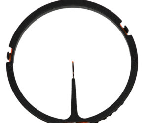 Axcel AVX-31 Fiber Optic Ring Pin .019 Red with Rheostat Cover