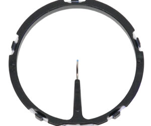 Axcel AVX-31 Fiber Optic Ring Pin .010 Blue with Rheostat Cover