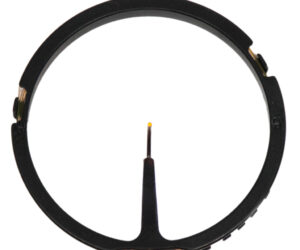 Axcel AVX-41 Fiber Optic Ring Pin .019 Yellow with Rheostat Cover
