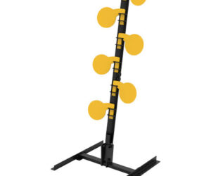 Caldwell AR500 Dueling Tree Includes Stand