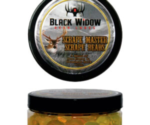 Black Widow Red Label Scrape Master Scent Beads 2oz